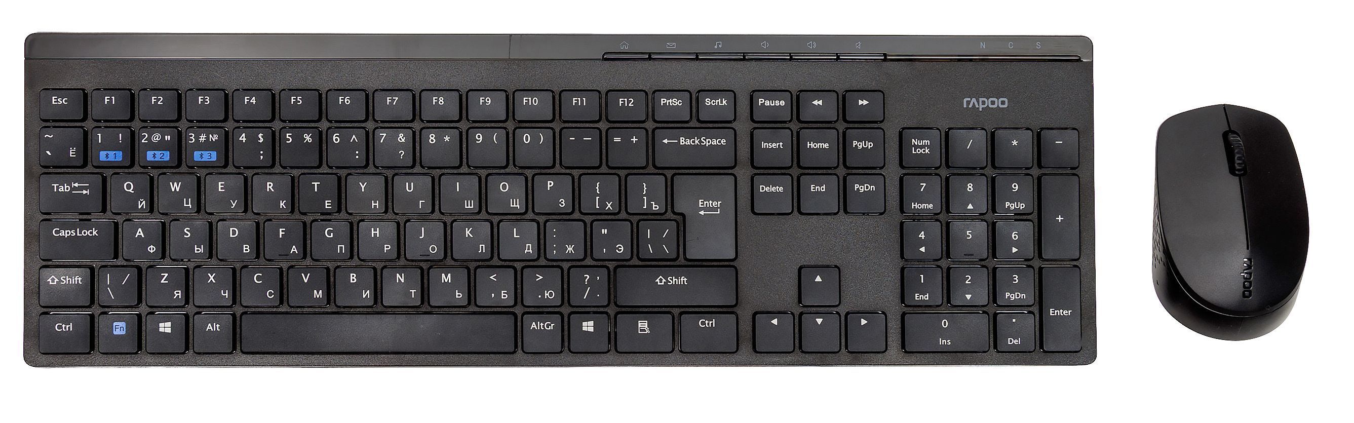 

Клавиатура и мышь Wireless Rapoo 8100GT цвет - черный, 8100GT