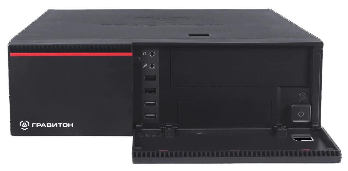 

Компьютер Гравитон Д33И i5-13400/2X8GB/512GB SSD/FP_2XUSB2.0/RJ-45POE/250W/kbrd/mouse/noOS, Д33И