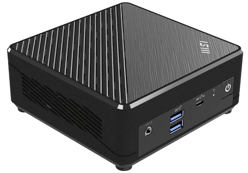 

Компьютер MSI Cubi N ADL S-268BRU 936-B0A921-268 N200/8GB/256GB SSD/UHD Graphics/2*GBITETH/65W/Wi-Fi/BT/noOS/black, Cubi N ADL S-268BRU