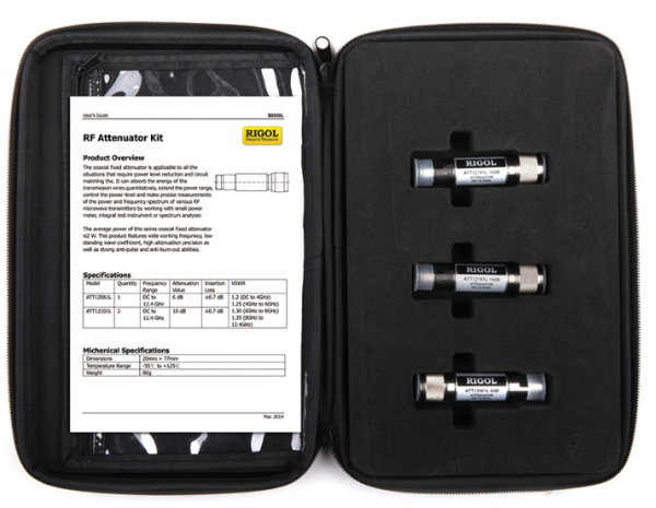 Изображение товара Комплект Rigol RF Attenuator Kit