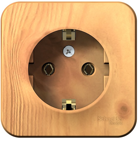 Изображение товара Розетка Systeme Electric BLNRA010105 внешняя 1 разъем IP20