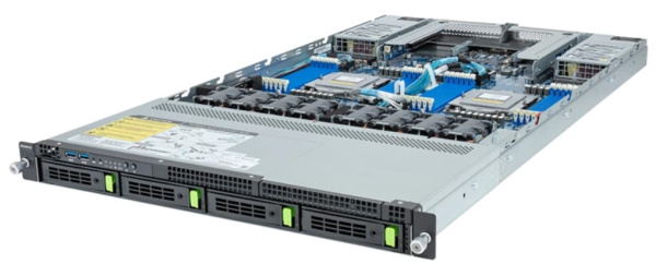 Изображение товара Серверная платформа GIGABYTE R183-Z90-ACV1