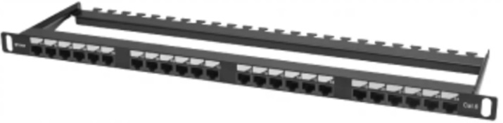 

Патч-панель SNR SNR-UD-0.5U24-6-H 19" неэкранированная, 0.5U, 24 порта, cat.6, горизонтальная заделка, SNR-UD-0.5U24-6-H