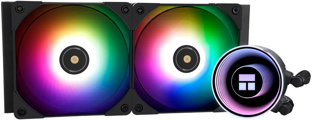 

Система охлаждения жидкостная Thermalright Frozen Magic 240 Black ARGB V2 LGA115x/1200/1700/1851/AM4/AM5 (2*120mm, 1500rpm, 66.17CFM, 26dBa), Frozen Magic 240 Black ARGB V2