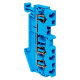 фото Клеммная колодка EKF plc-jxb-st-2.5-3-blue в Челябинске