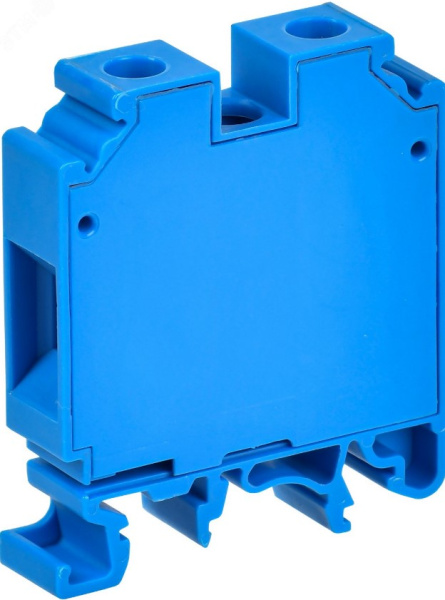 Изображение товара Клемма винтовая IEK YCT10-00-K07-025 для силовых соединений