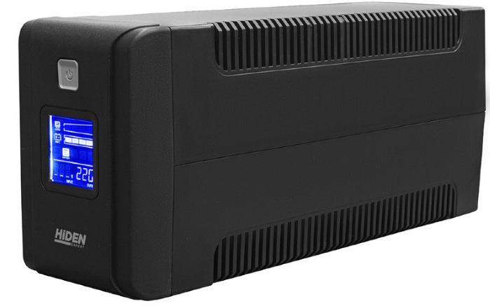 

Источник бесперебойного питания HIDEN EXPERT ULS800C 800ВА/480Вт (1акб по 7Ач), EXPERT ULS800C