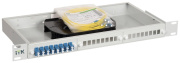 фото Кросс оптический стоечный ITK FOBX24-1U-20LCUD09