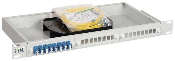 фото Кросс оптический стоечный  ITK FOBX24-1U-20LCUD09 в Екатеринбурге