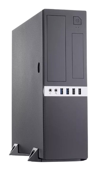 

Корпус mATX Foxline FL-203-GT-300 black, БП TFX 300W 80+ bronze, 2*USB 2.0, 2*USB 3.0, FL-203-GT-300