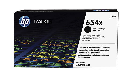 

Картридж HP 654X CF330X для Color LJ Flow M680z/M651dn/M651n/M651xh/M680dn/M680f черный (20500стр.), 654X