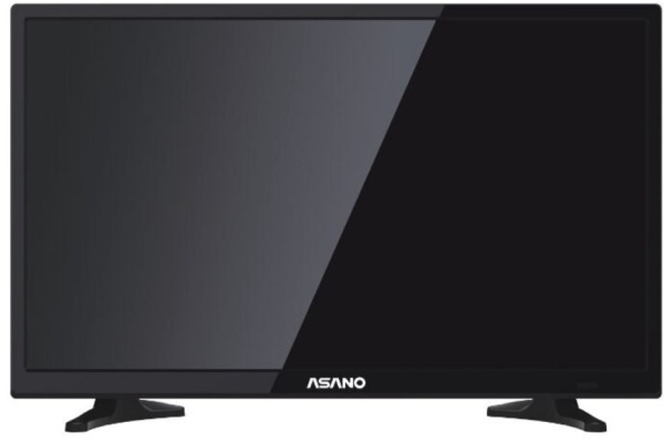 Изображение товара Телевизор ASANO 24" 1366x768 черный DLED HDMI USB