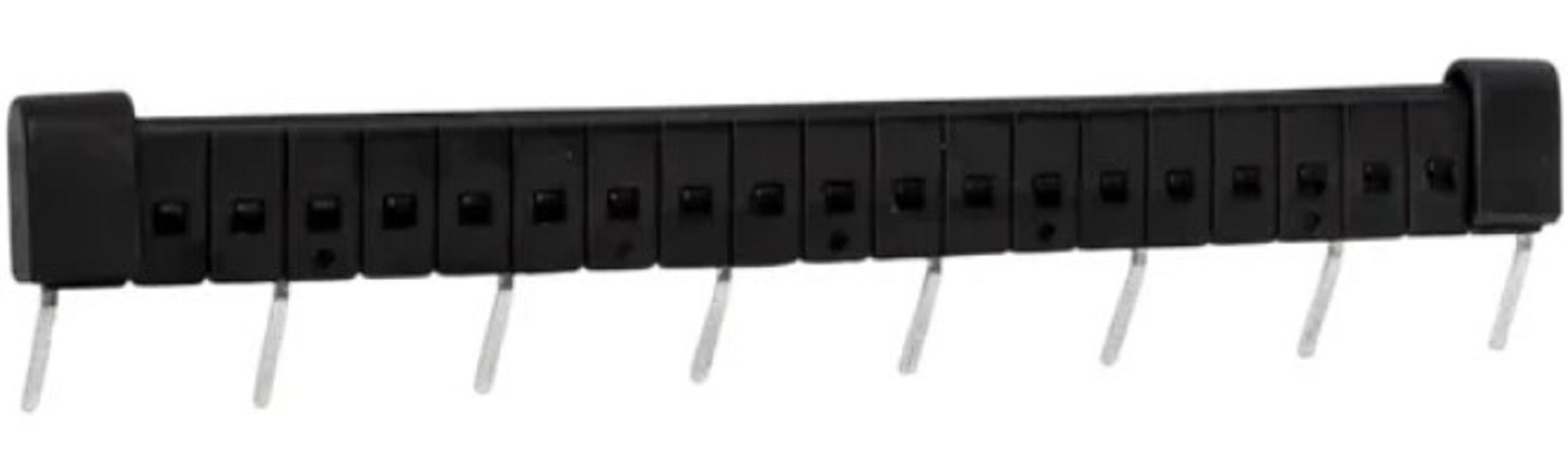 

Шина соединительная EKF rm-22-2-busbar для разъемов rm5-22-2 8 полюсов AVERES, rm-22-2-busbar