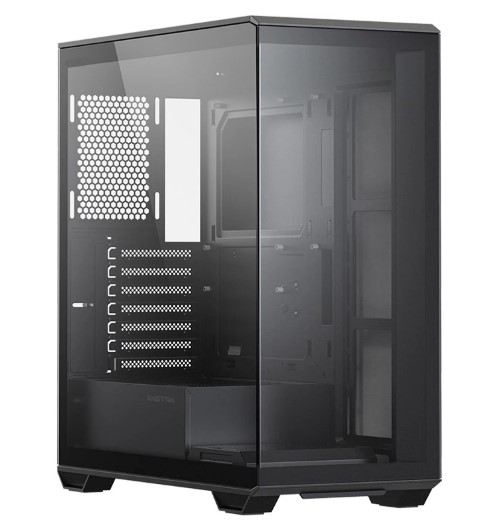 

Корпус ATX Xastra Q600-0F-UC Black без БП, USB 3.0, USB Type-C, Q600-0F-UC Black