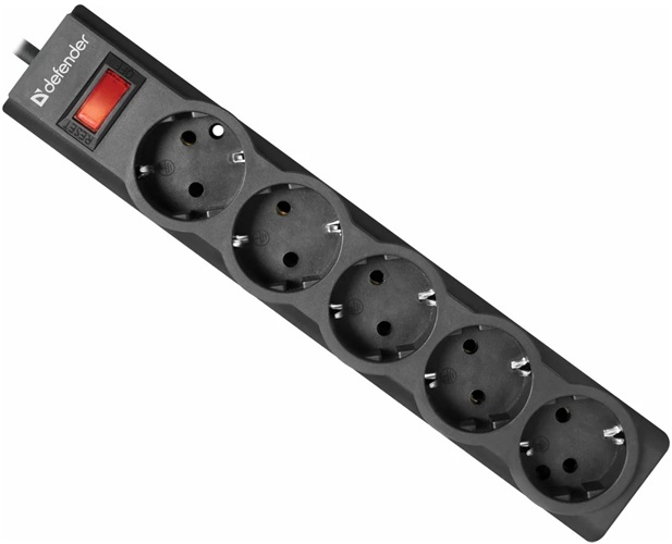 фото Сетевой фильтр  Defender ES largo 3