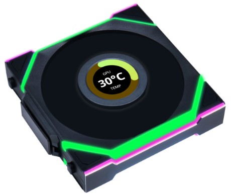 

Вентилятор для корпуса Lian Li G99.12SL1W3B.00 120mm, G99.12SL1W3B.00