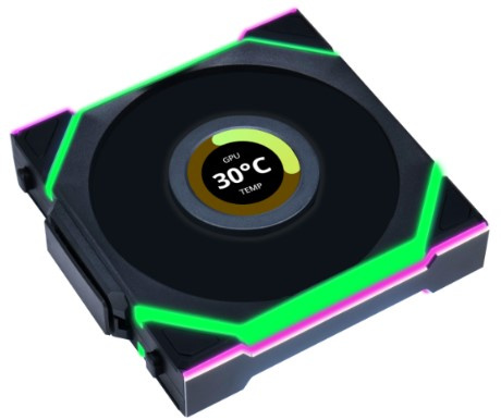 Изображение товара Вентилятор Lian Li G99.12SL1W3B.00 с ARGB подсветкой
