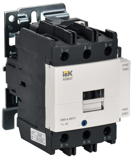 Изображение товара Контактор IEK AR-ACC-41-095-230-11 электромагнитный для автоматического управления