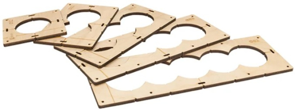 фото Комплект шаблонов для подрозетников EKF sh-d82-k в Санкт-Петербургe