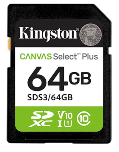 фото Карта памяти SDXC 64GB Kingston SDS3/64GB в Самаре