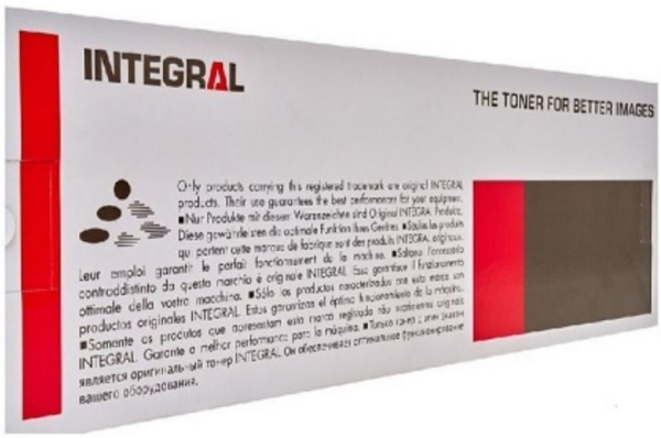 Изображение товара Тонер-картридж Integral TK-5450Y для Kyocera, желтый, совместимый