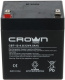 фото Аккумулятор  Crown CBT-12-4.5 в Казани