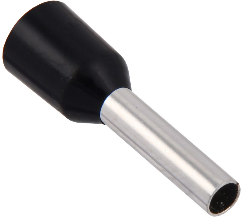 

Наконечник GENERICA UGN11-008-D15-100-G НШВИ 1,5-08 1,5мм2 с изолированным фланцем (уп.100шт), UGN11-008-D15-100-G