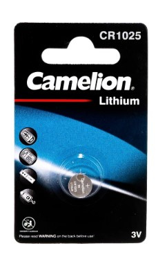 фото Батарейка  Camelion CR1025 BL-1 в Казани