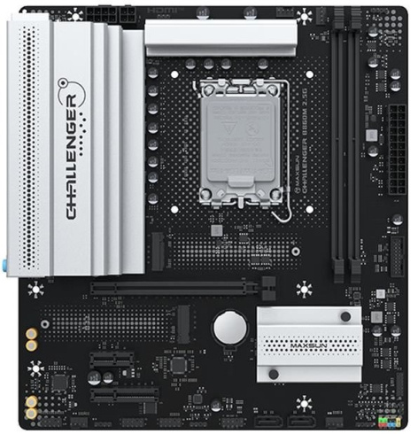 фото Материнская плата mATX MAXSUN MS-Challenger B860M 2.5G в Казани