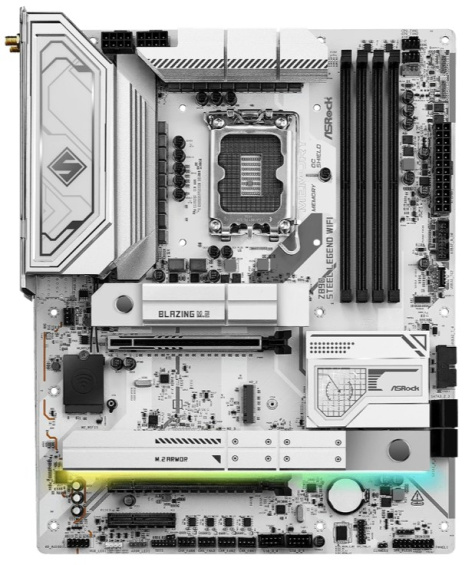 фото Материнская плата ATX ASRock Z890 STEEL LEGEND WIFI (УЦЕНЕННЫЙ) в Волгограде