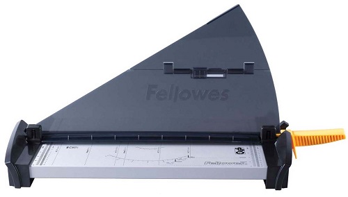 

Резак Fellowes Fusion A3 FS-54109 cабельный, 10 листов, пластиковый защитный экран, Fusion A3