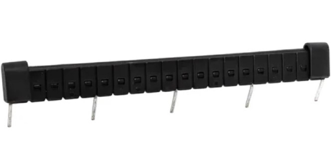 

Шина соединительная EKF rm-22-4-busbar для разъемов rm5(4)-22-4(3) 5 полюсов AVERES, rm-22-4-busbar