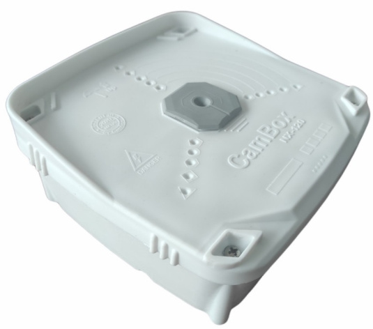 Коробка монтажная Cambox NX120WHT