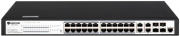 фото Коммутатор управляемый  BDCom S2500-24P4C