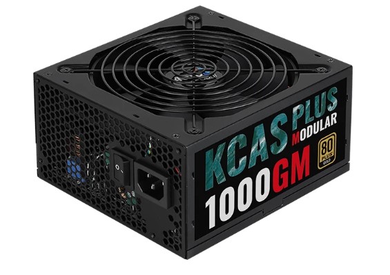 

Блок питания ATX Formula V KCAS Plus 1000GM 1000W, 80+ Gold, 12VHPWR, full modular, KCAS Plus 1000GM