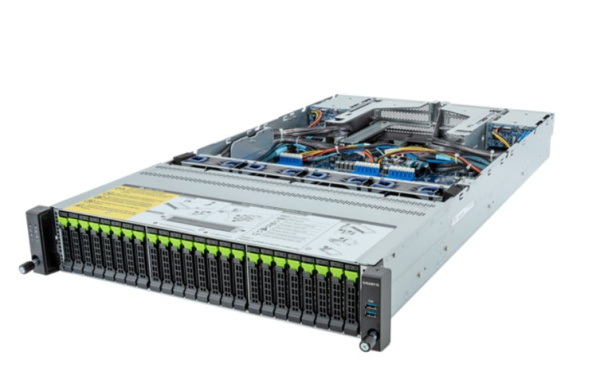 Изображение товара Серверная платформа GIGABYTE R283-Z92-AAE1