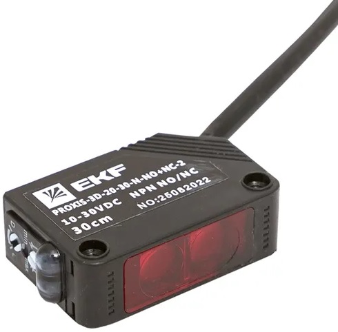 

Датчик EKF PROXIS-3D-20-30-N-NO+NC-2 бесконтактный оптический, PROXIS-3D-20-30-N-NO+NC-2