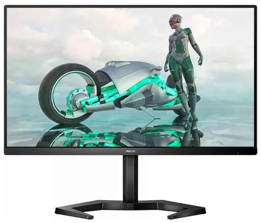 

Монитор 23,8" Philips 24M1N3200ZS (00/01) 1920x1080, IPS, W-LED, 4 мс, 250 кд/м2, 16:9, 165Hz, 1100:1, 178°/178°, 2*HDMI, DP, black, 24M1N3200ZS