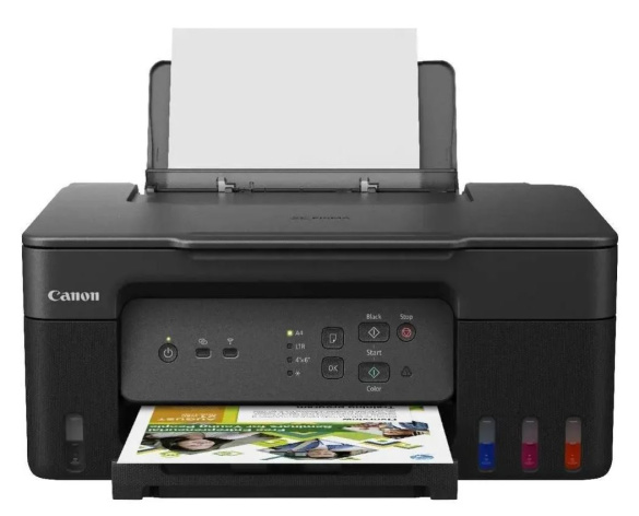 фото МФУ струйное цветное Canon PIXMA G3430 в Уфе