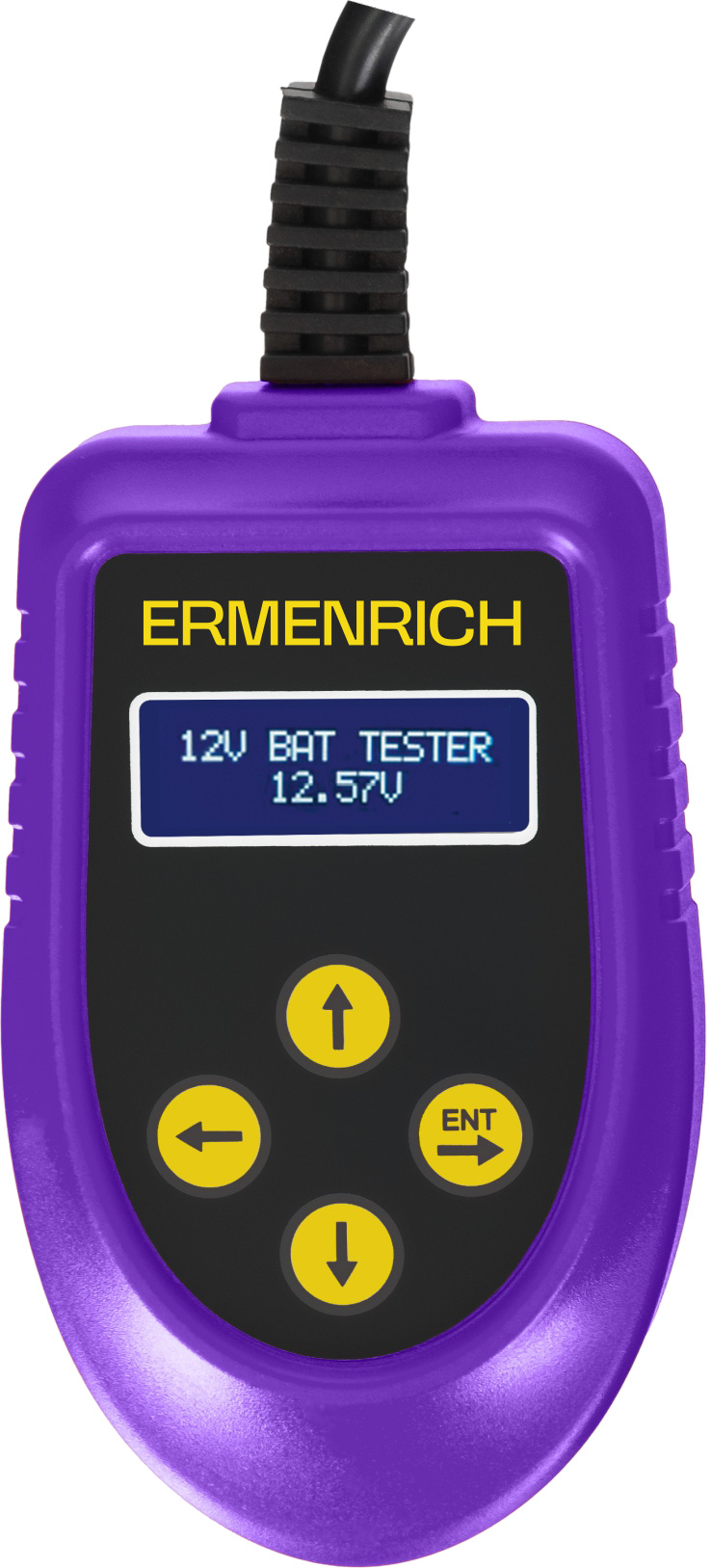 

Тестер Ermenrich Zing AL30 85690 Ermenrich аккумуляторный, фиолетовый, Zing AL30
