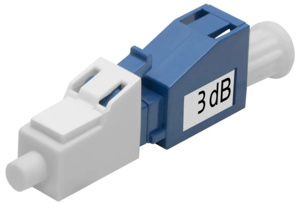 Изображение товара Аттенюатор SNR MF LC 03dB для оптоволоконных систем компактный высококачественный