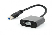 фото Адаптер переходник Cablexpert AB-U3M-VGAF-01