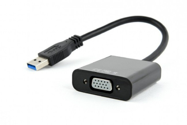 фото Адаптер переходник  Cablexpert AB-U3M-VGAF-01 в Казани