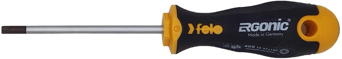 

Отвертка Felo 40827340 Ergonic Torx 27х100, 40827340