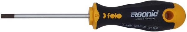 Изображение товара Отвертка Felo Torx 27 40827340 профессиональный инструмент для точных работ