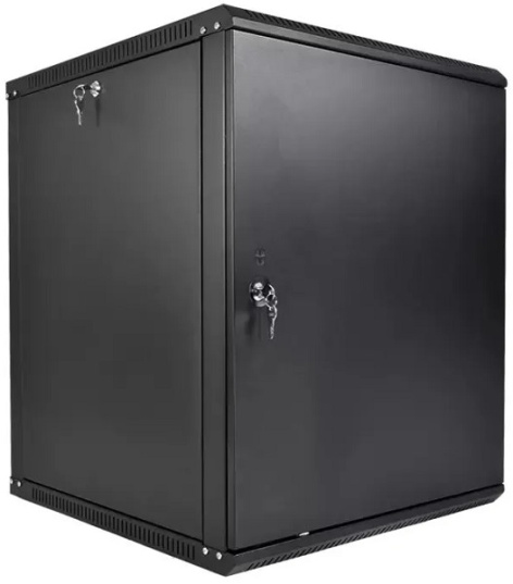 фото Шкаф настенный 19", 12U ЦМО ШРН-Э-12.500.1-9005 в Уфе