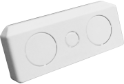 фото Заглушка Lanmaster LAN-CT120x50-ND-WH
