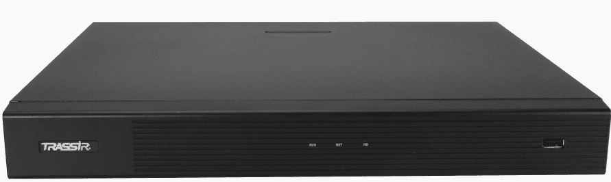 

Видеорегистратор IP TRASSIR MiniNVR 3204R AnyIP 4 IP-канала разрешением до 8 Мп, HDMI, VGA, 2*RJ-45, 2*3.5" SATA до 10 Тбайт, USB 2.0 и USB 3.0, H.265, MiniNVR 3204R AnyIP