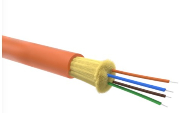 Изображение товара Кабель волоконно-оптический DKC RNDTIN504LSOR OM2 50/125