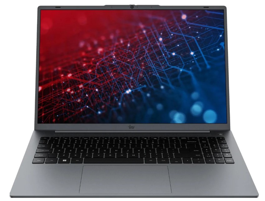 

Ноутбук iRu Tactio 16ALB 2110204 i5 1235U/16GB/512GB SSD/UHD Graphics/16" IPS FHD/WiFi/BT/Cam/4830mAh/Win11Pro/grey, Tactio 16ALB